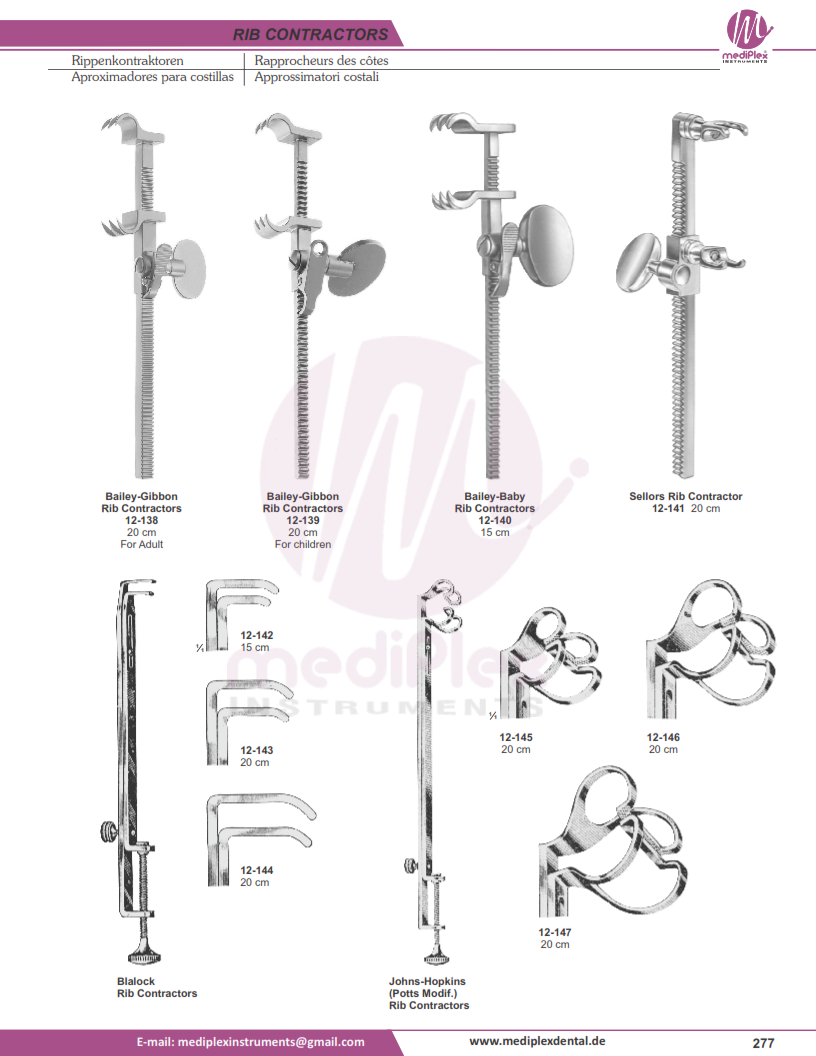 Mediplex Instruments